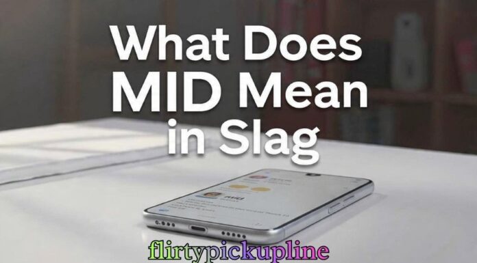 What Does MID Mean in Slang What Does MID Mean in Slang