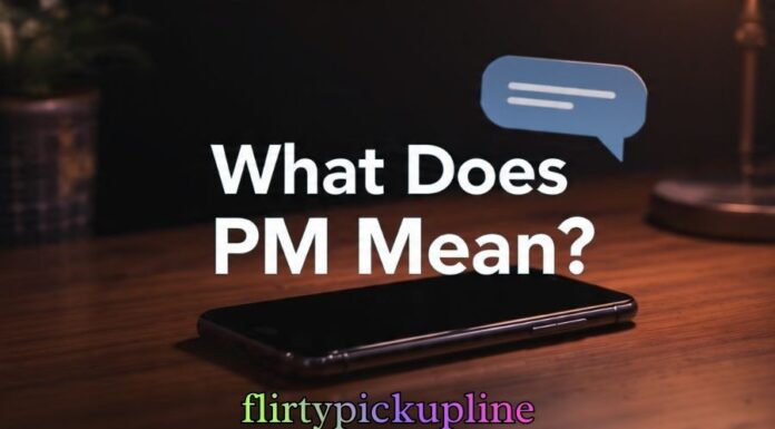 What Does PM Mean What Does PM Mean