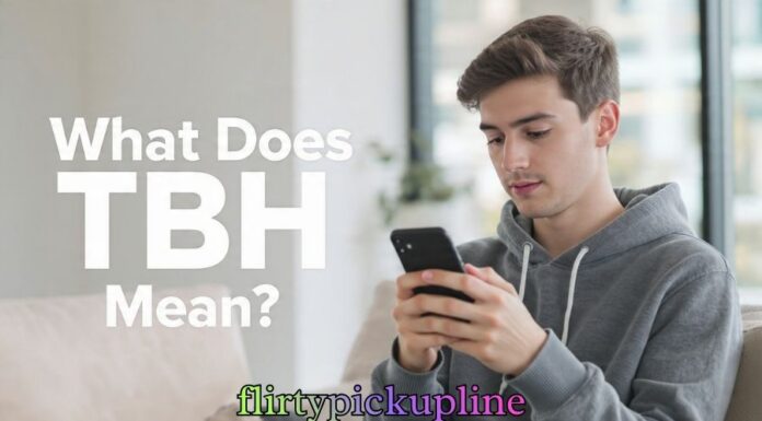 What Does TBH Mean What Does TBH Mean