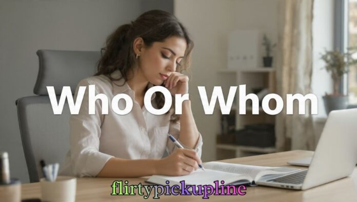 Who Or Whom Who Or Whom
