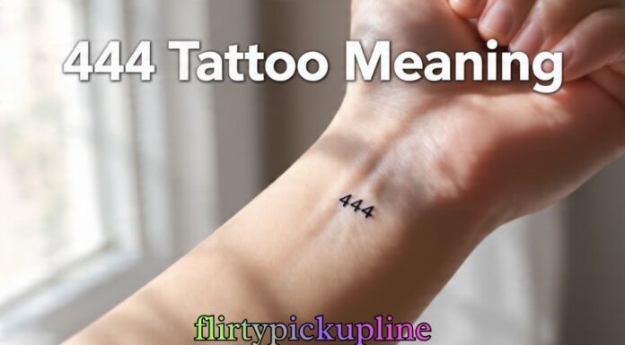 444 Tattoo Meaning 444 Tattoo Meaning