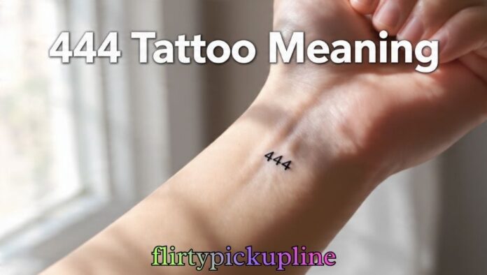 444 Tattoo Meaning