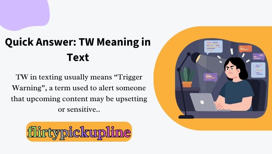 TW Meaning in Text