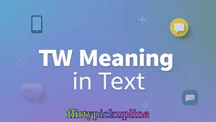 TW Meaning in Text