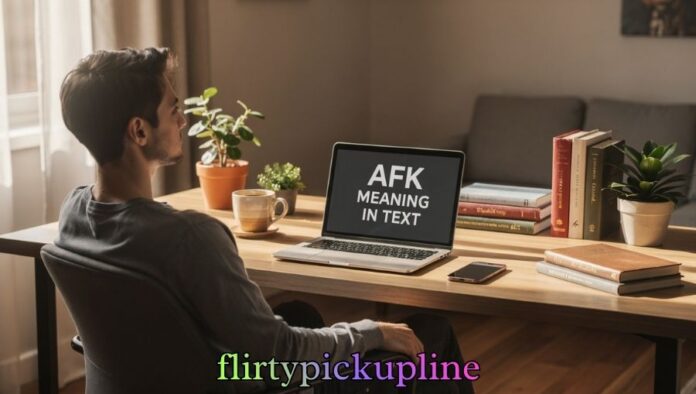 AFK Meaning in Text