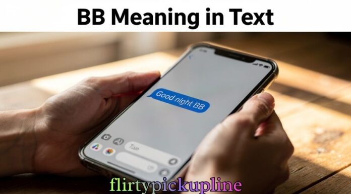 BB Meaning in Text BB Meaning in Text