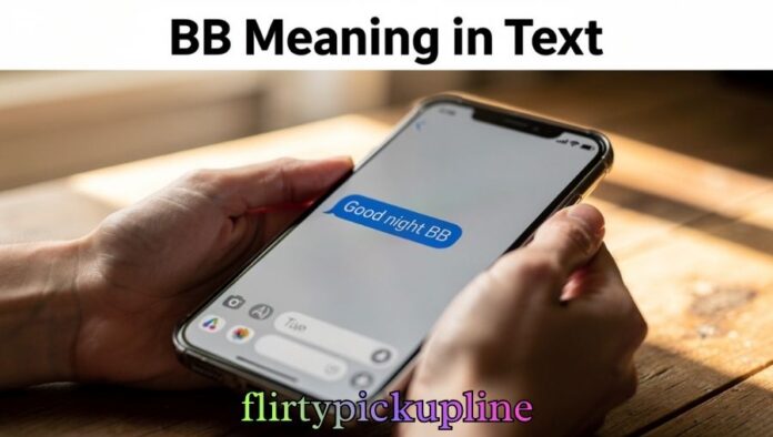 BB Meaning in Text