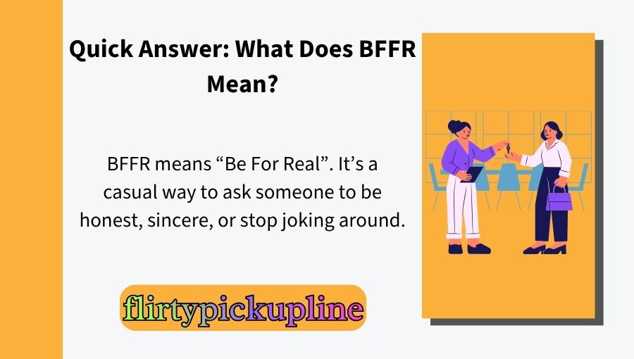 BFFR Meaning in Text
