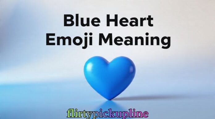 Blue Heart Emoji Meaning Blue Heart Emoji Meaning