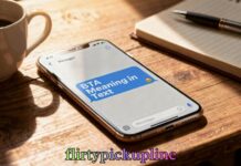 BTA Meaning in Text BTA Meaning in Text