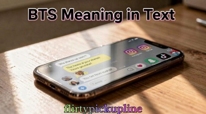 BTS Meaning in Text BTS Meaning in Text