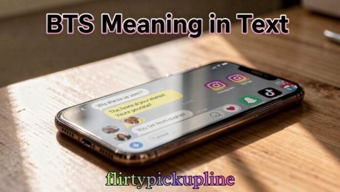 BTS Meaning in Text