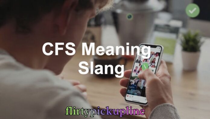 CFS Meaning Slang