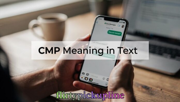 CMP Meaning in Text