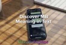 Discover MB Meaning in Text Discover MB Meaning in Text