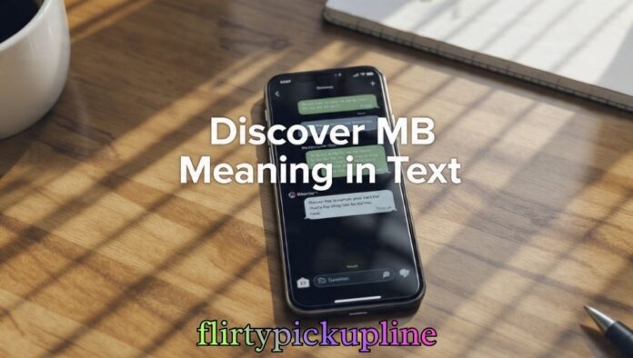 Discover MB Meaning in Text
