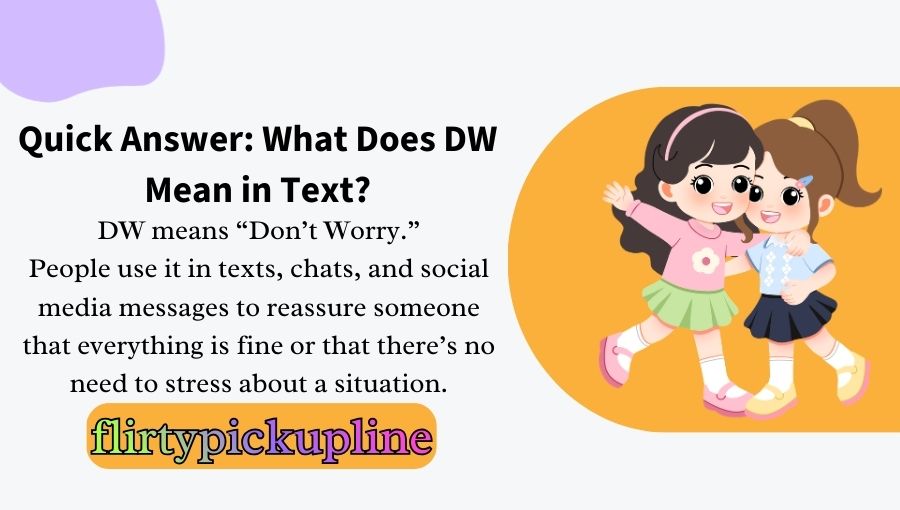 DW Meaning in Text