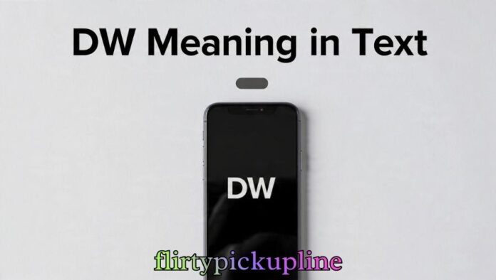 DW Meaning in Text