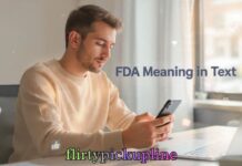 FDA Meaning in Text FDA Meaning in Text