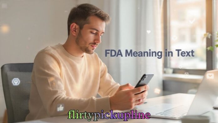 FDA Meaning in Text