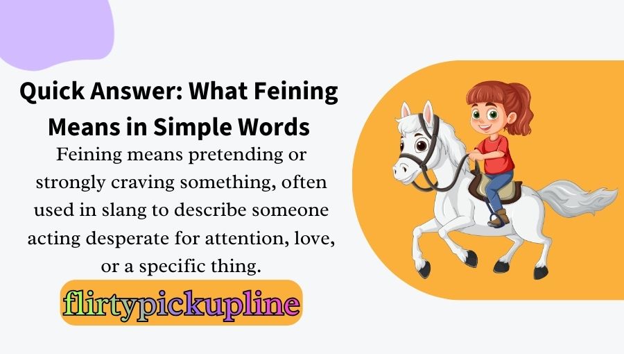 Feining Meaning