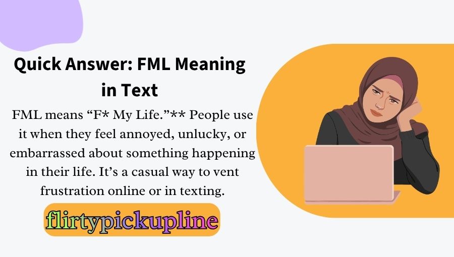 FML Meaning in Text