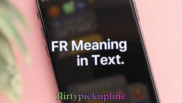 FR Meaning in Text
