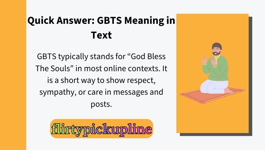 GBTS Meaning in Text