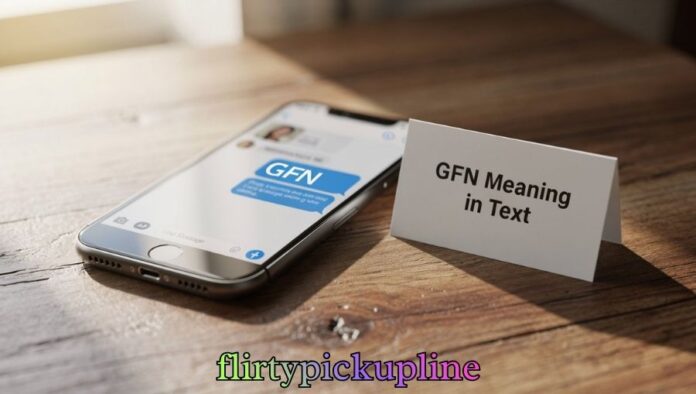 GFN Meaning in Text