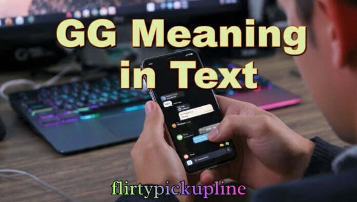 GG Meaning in Text