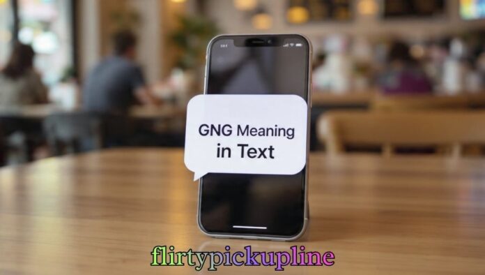 GNG Meaning in Text