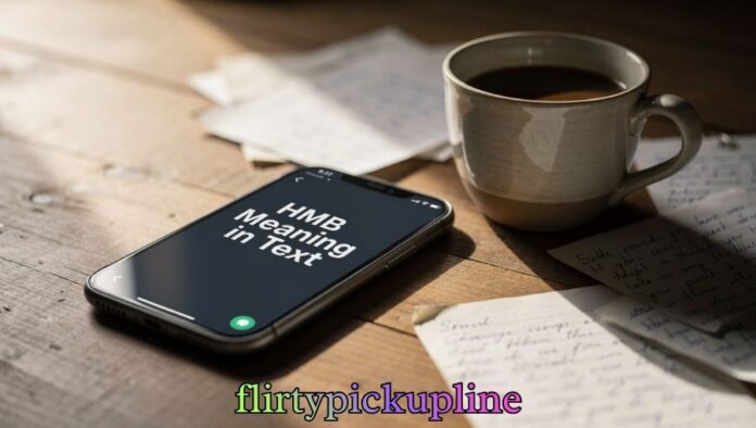 HMB Meaning in Text HMB Meaning in Text