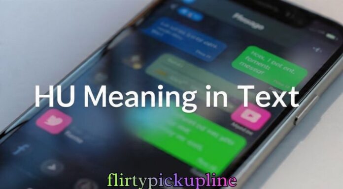 HU Meaning in Text HU Meaning in Text