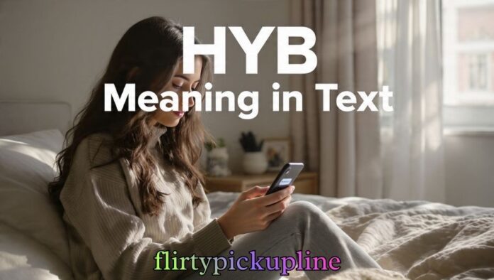 HYB Meaning in Text HYB Meaning in Text