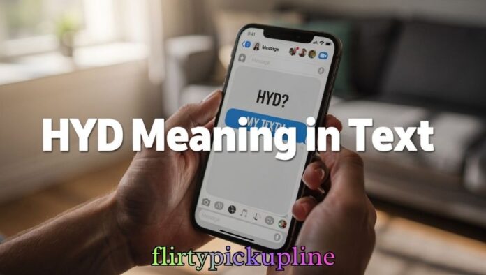 HYD Meaning in Text HYD Meaning in Text