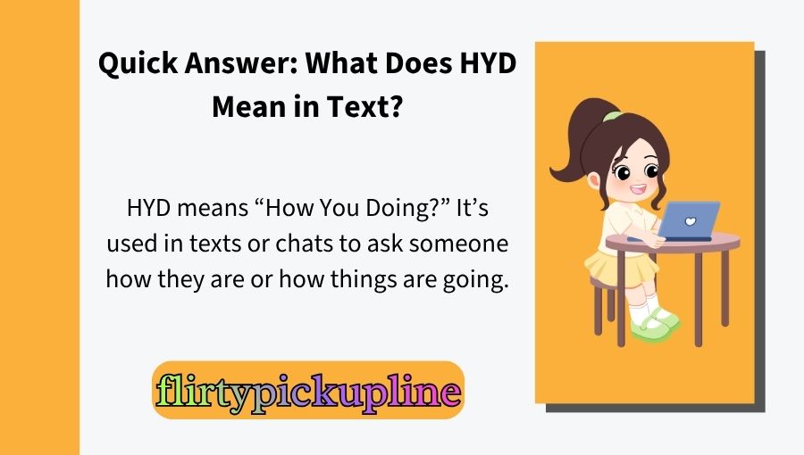 HYD Meaning in Text