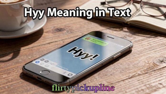 Hyy Meaning in Text Hyy Meaning in Text