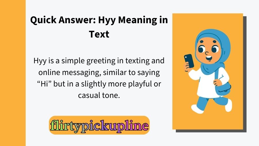 Hyy Meaning in Text