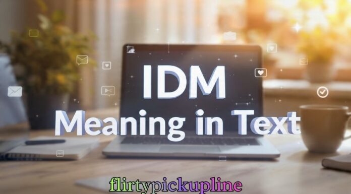 IDM Meaning in Text IDM Meaning in Text