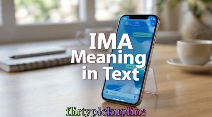 IMA Meaning in Text IMA Meaning in Text