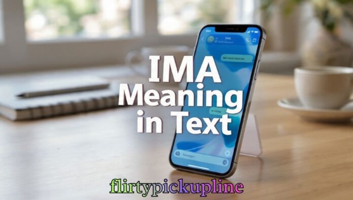 IMA Meaning in Text