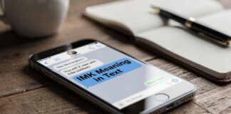 IMK Meaning in Text IMK Meaning in Text