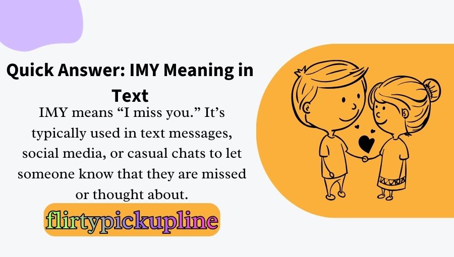 IMY Meaning in Text