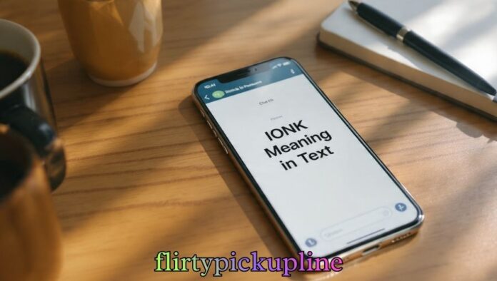 IONK Meaning in Text