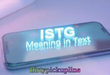 ISTG Meaning in Text ISTG Meaning in Text