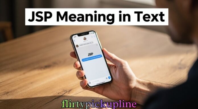 JSP Meaning in Text JSP Meaning in Text