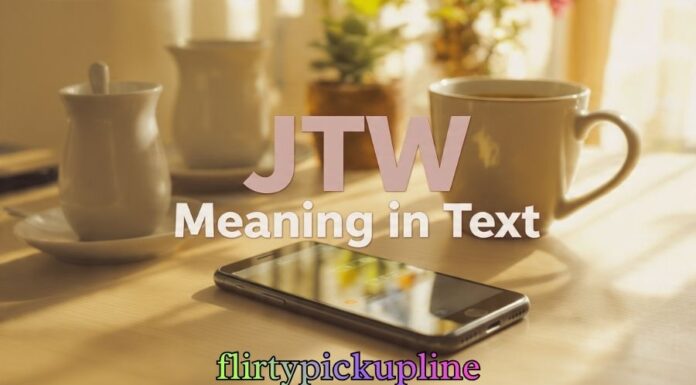 JTW Meaning in Text JTW Meaning in Text