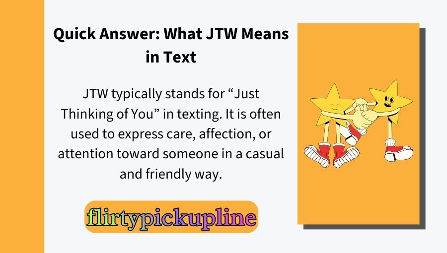 JTW Meaning in Text