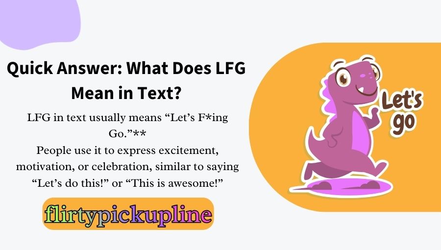 LFG Meaning in Text