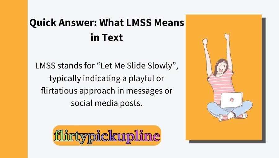 LMSS Meaning in Text